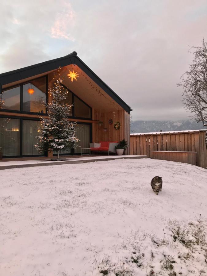 Haus Am Salz Mit Sauna Bad Ischl Exteriör bild