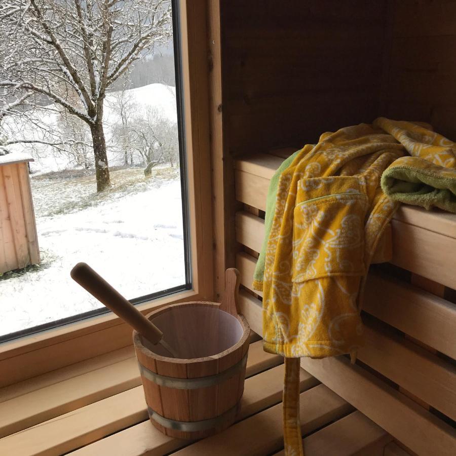 Haus Am Salz Mit Sauna Bad Ischl Exteriör bild