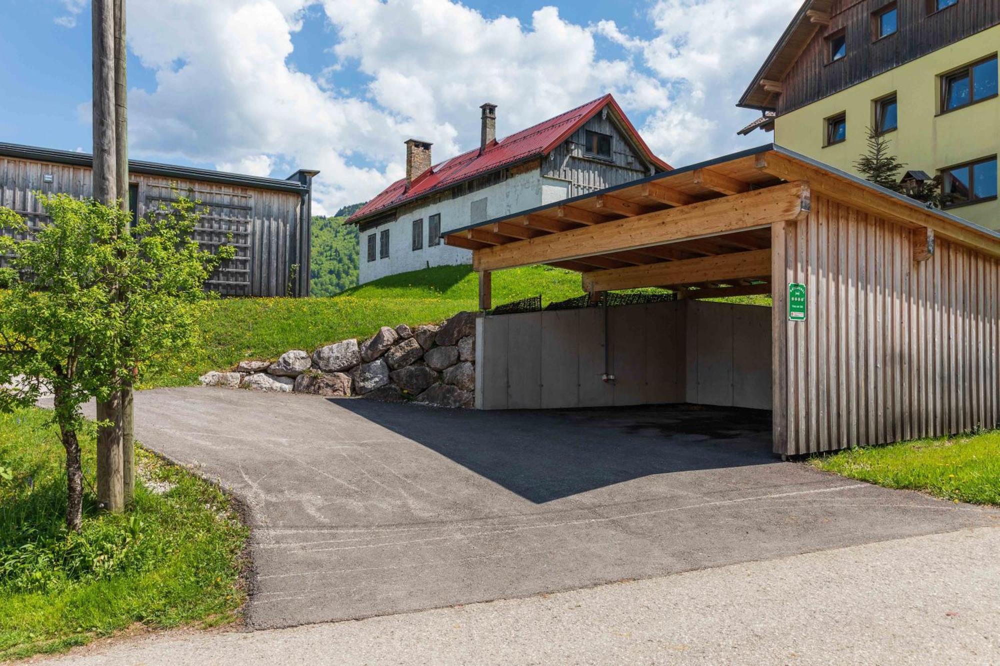 Haus Am Salz Mit Sauna Bad Ischl Exteriör bild