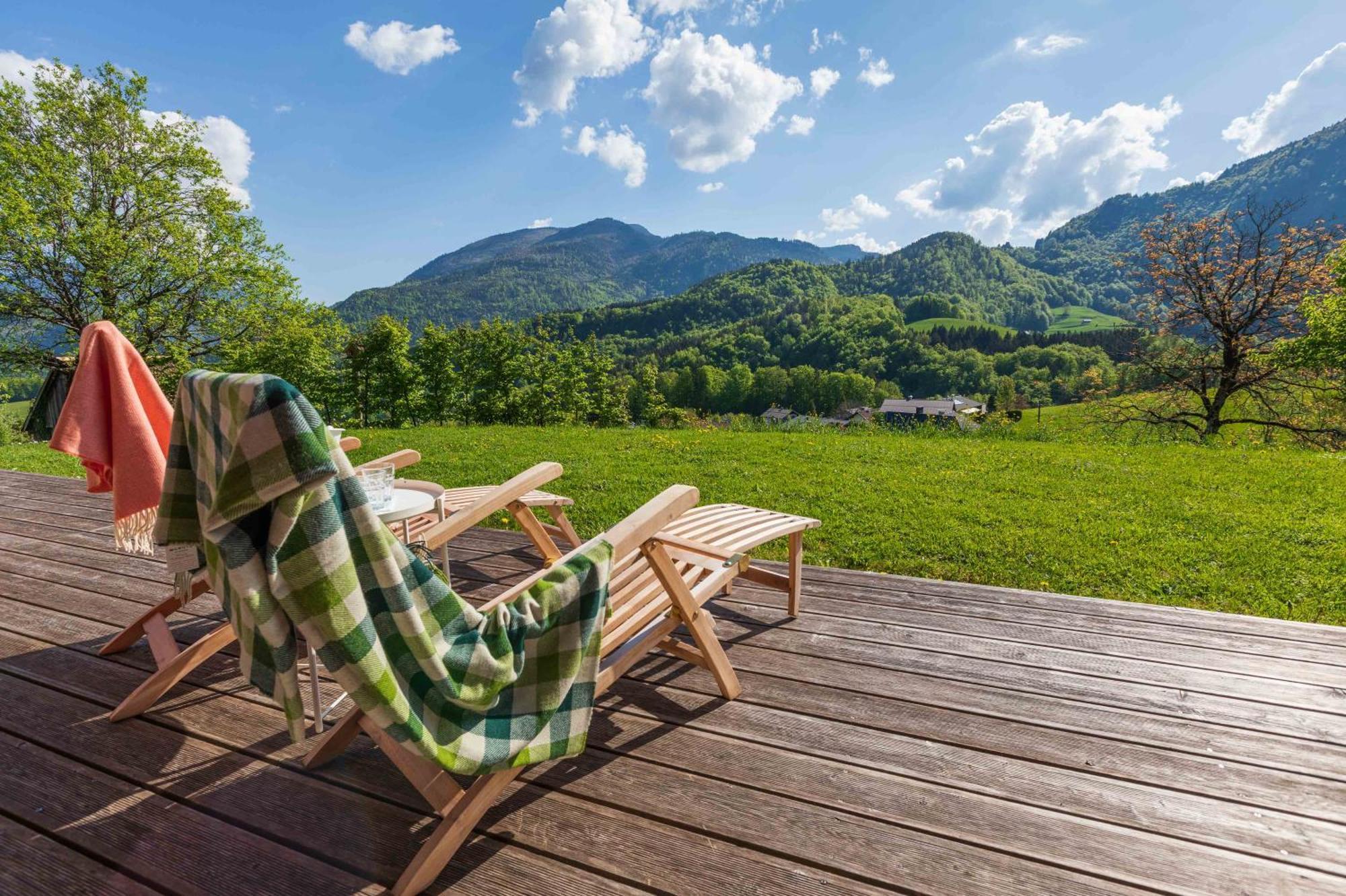 Haus Am Salz Mit Sauna Bad Ischl Exteriör bild