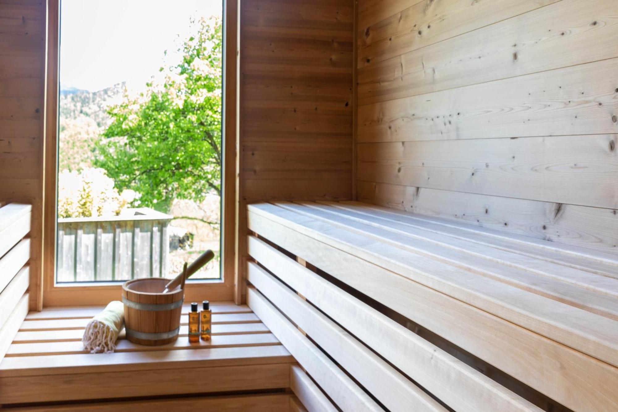 Haus Am Salz Mit Sauna Bad Ischl Exteriör bild