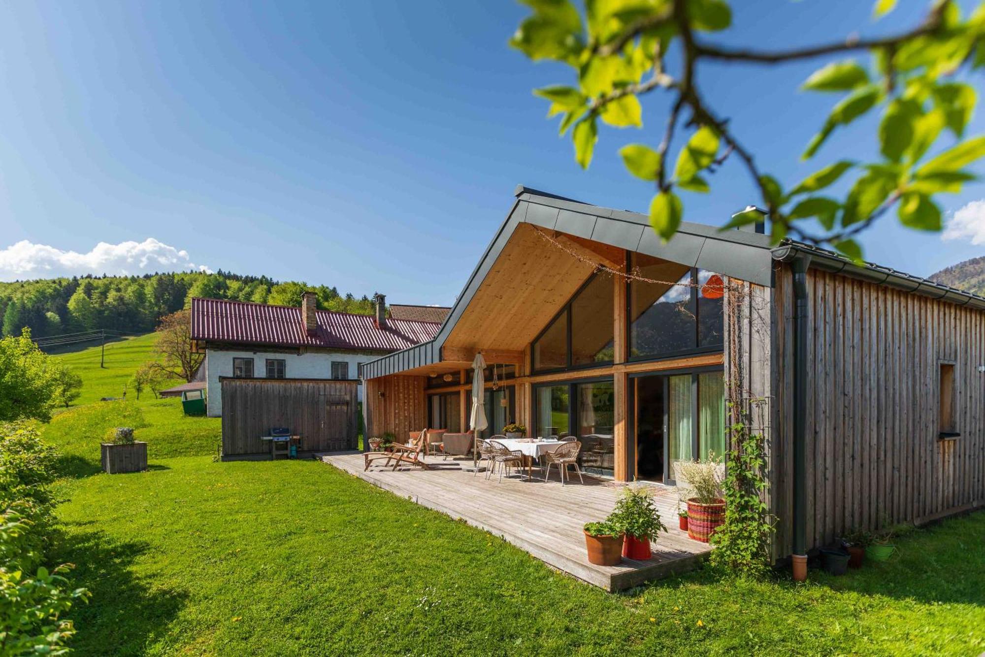 Haus Am Salz Mit Sauna Bad Ischl Exteriör bild