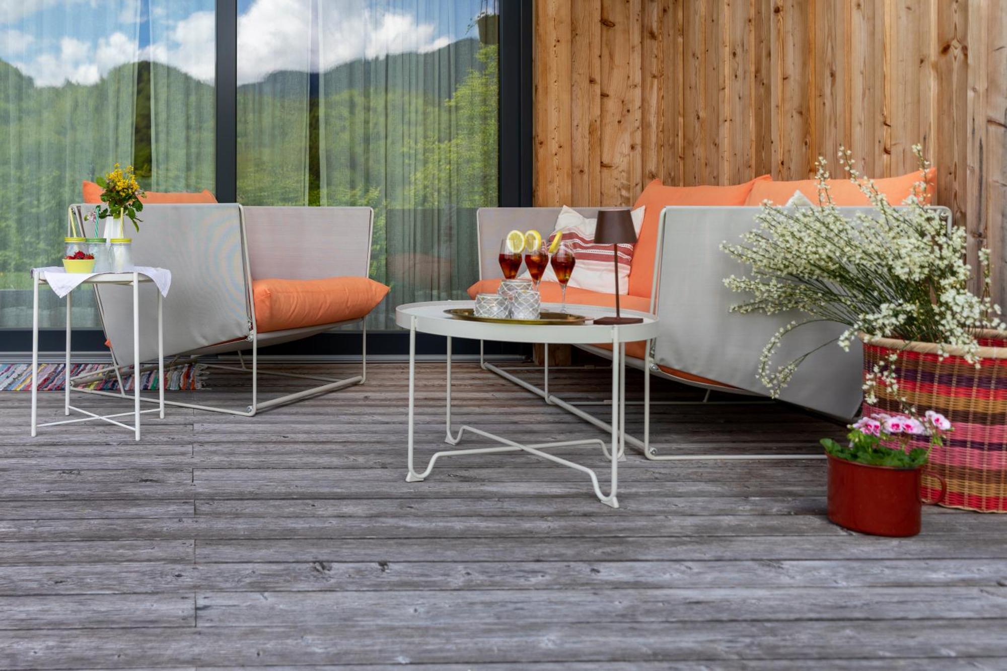 Haus Am Salz Mit Sauna Bad Ischl Exteriör bild